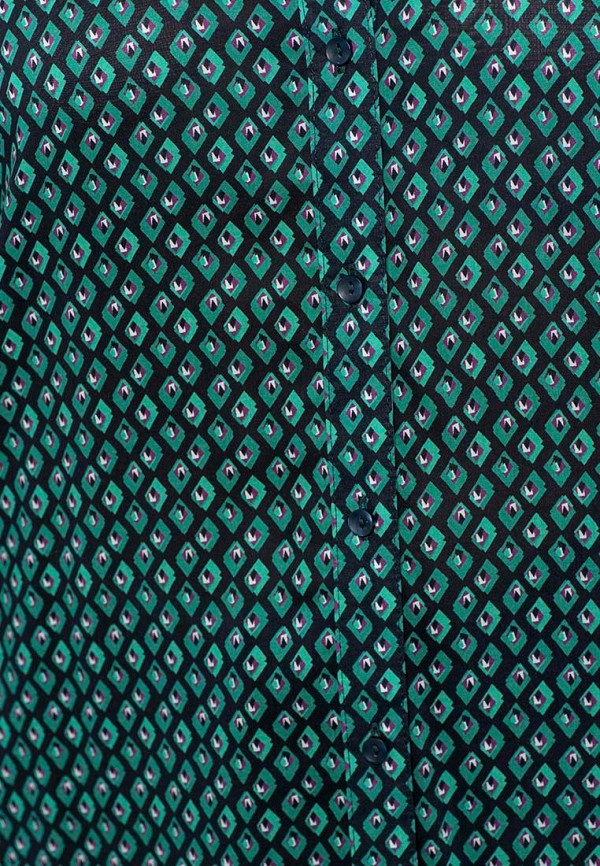 Блуза Samoon by Gerry Weber цвет зеленый  Фото 5