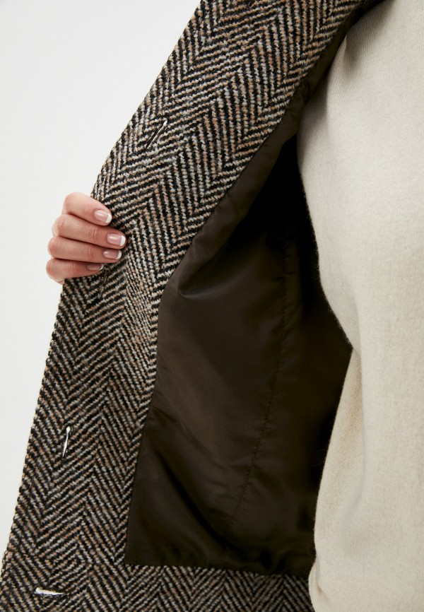 Куртка утепленная Smith's brand цвет коричневый  Фото 4