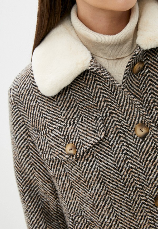 Куртка утепленная Smith's brand цвет коричневый  Фото 5