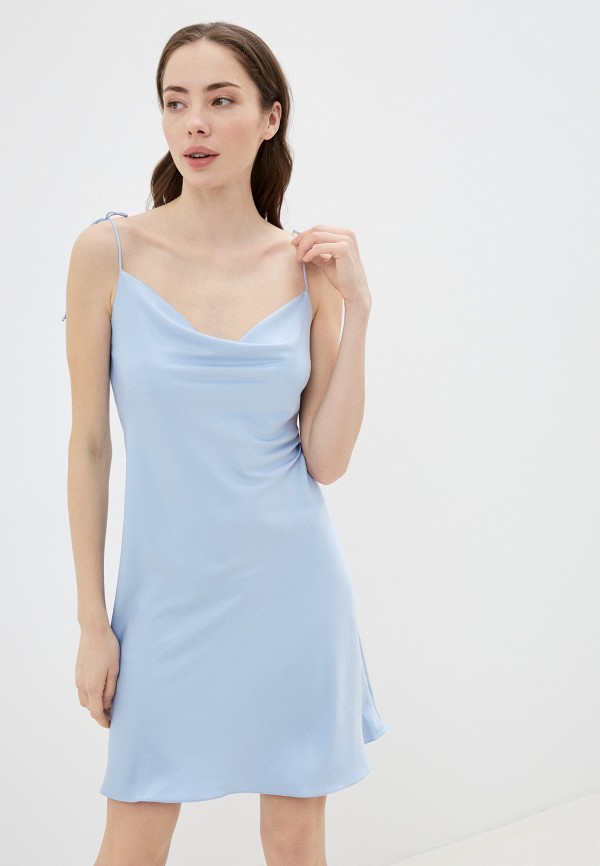 Платье Amie голубого цвета