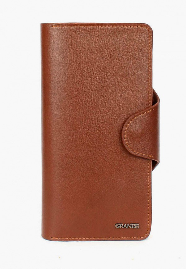 

Кошелек Grande, Коричневый, Grande MP002XW098ED
