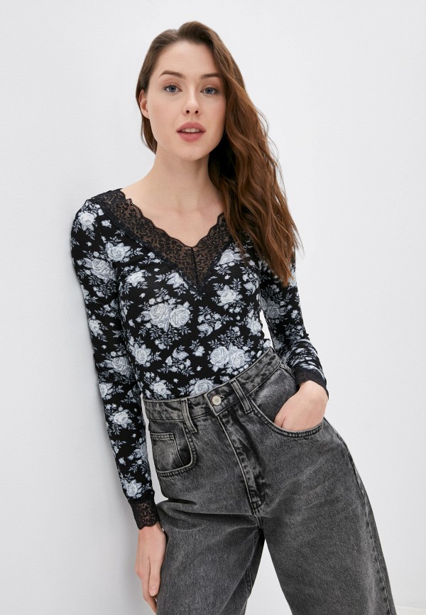 

Лонгслив Tezenis, Черный