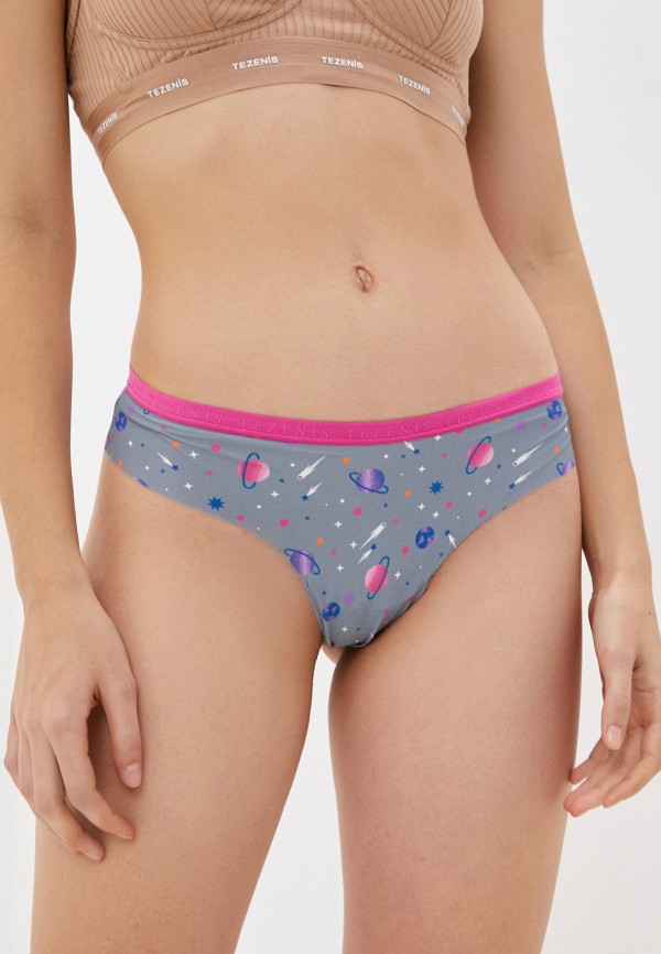 

Трусы Tezenis, Серый