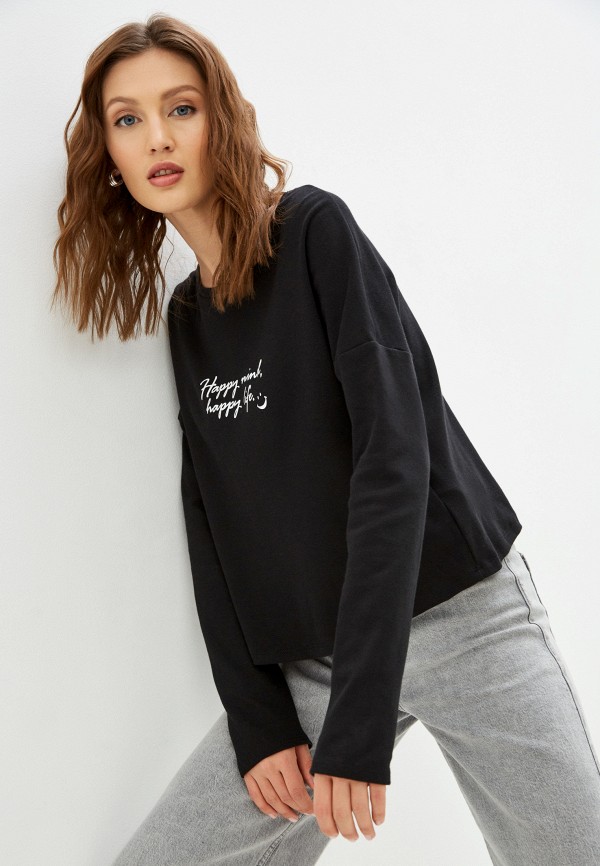 

Лонгслив Tezenis, Черный