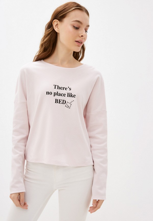 

Лонгслив Tezenis, Розовый