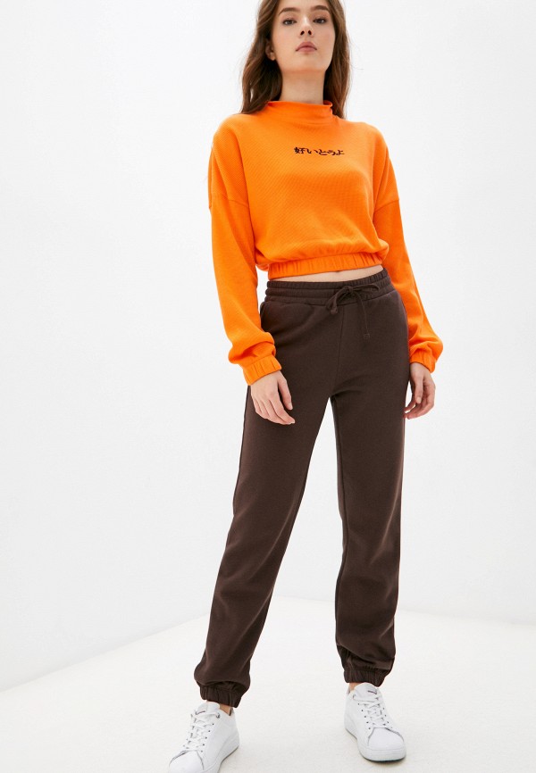 Свитшот Gloria Jeans цвет оранжевый  Фото 2