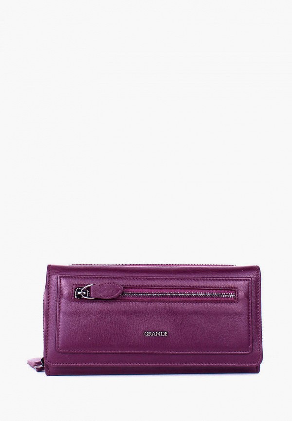 

Кошелек Grande, Фиолетовый, Grande MP002XW0993D