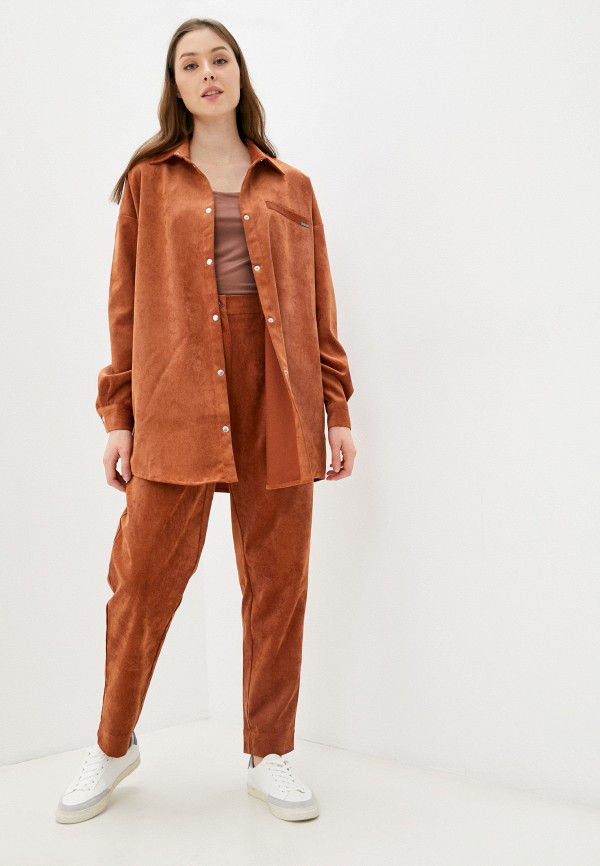 фото Рубашка vivostyle