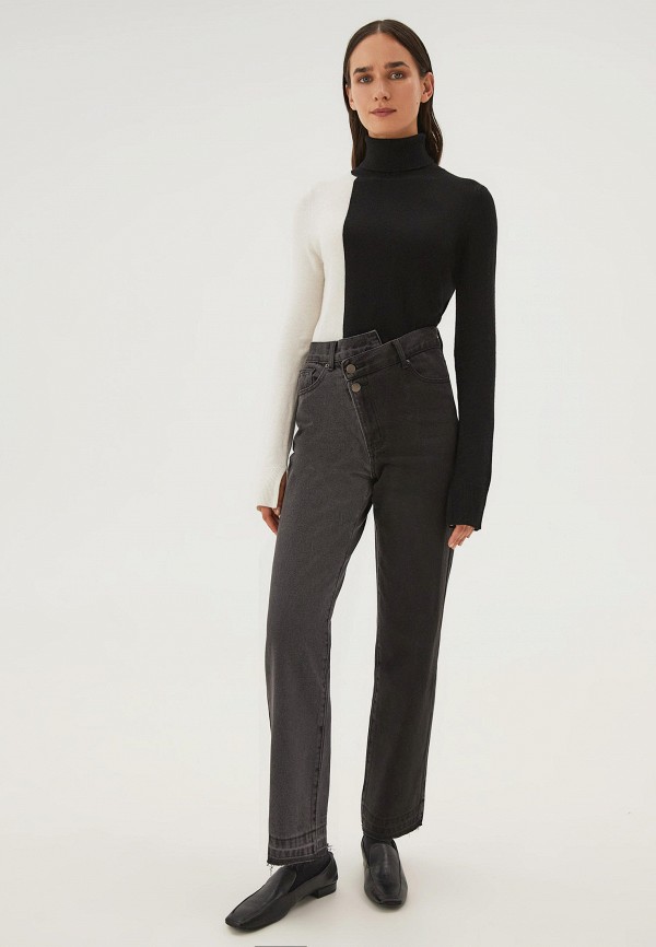 

Водолазка Zarina, Черный, LIMITED COLLECTION