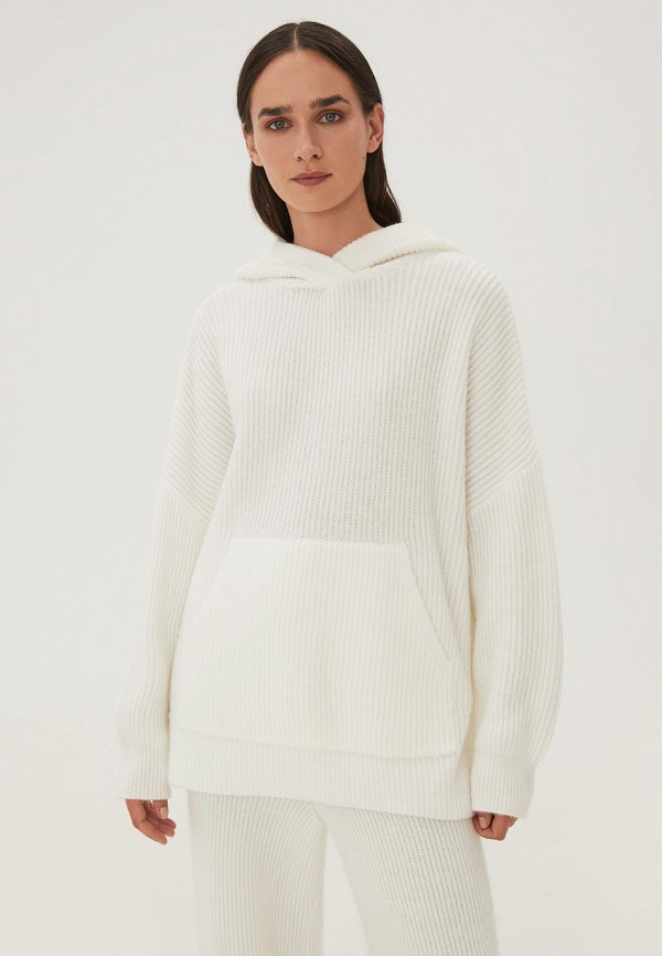 

Худи Zarina, Бежевый, LIMITED COLLECTION