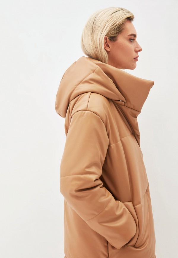 фото Куртка кожаная zarina