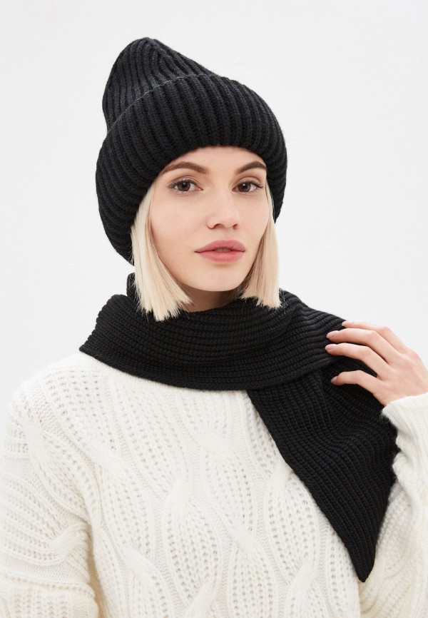 фото Шапка и снуд сиринга