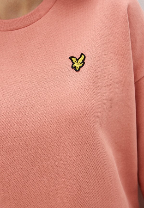 

Свитшот Lyle & Scott, Розовый, Oversized Sweatshirt