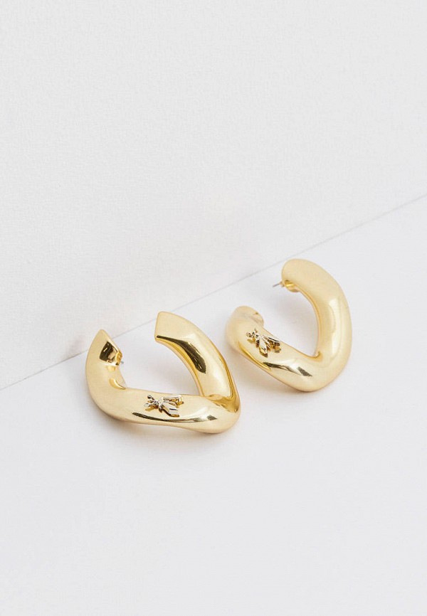 

Серьги Patrizia Pepe, Золотой, Patrizia Pepe MP002XW099VU