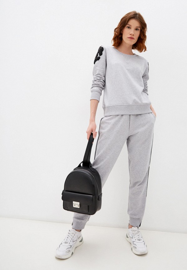 

Брюки спортивные Patrizia Pepe, Серый, Patrizia Pepe MP002XW099VX