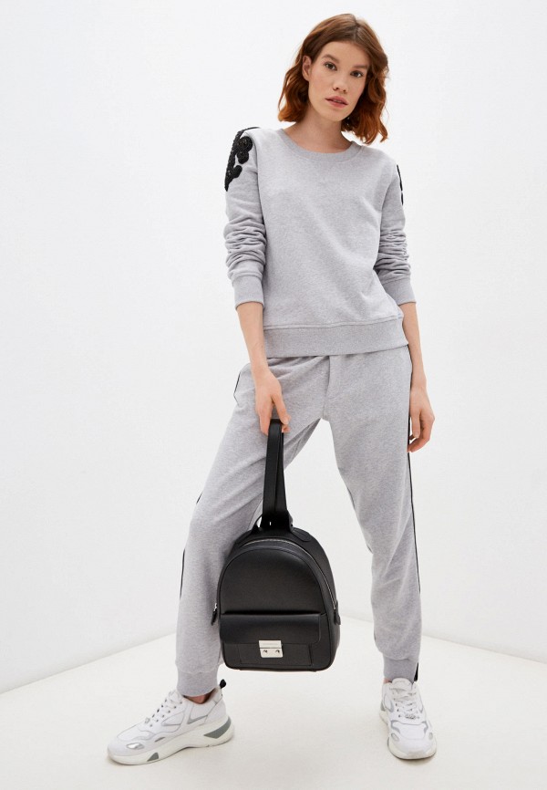 

Свитшот Patrizia Pepe, Серый, Patrizia Pepe MP002XW099W8