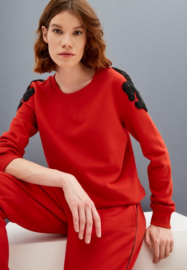 

Свитшот Patrizia Pepe, Красный, Patrizia Pepe MP002XW099W9