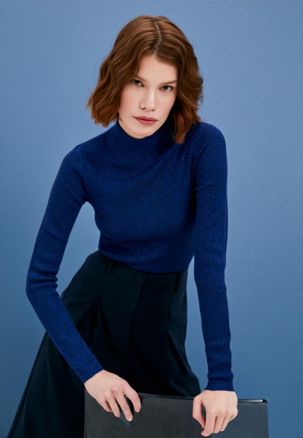 

Водолазка Patrizia Pepe, Синий, Patrizia Pepe MP002XW099WD
