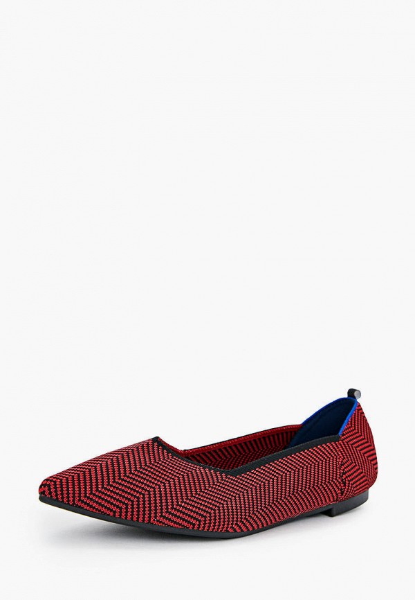 

Балетки Dasti, Бордовый, Dasti MP002XW099X5