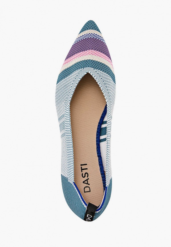 

Балетки Dasti, Мультиколор, Dasti MP002XW099XA