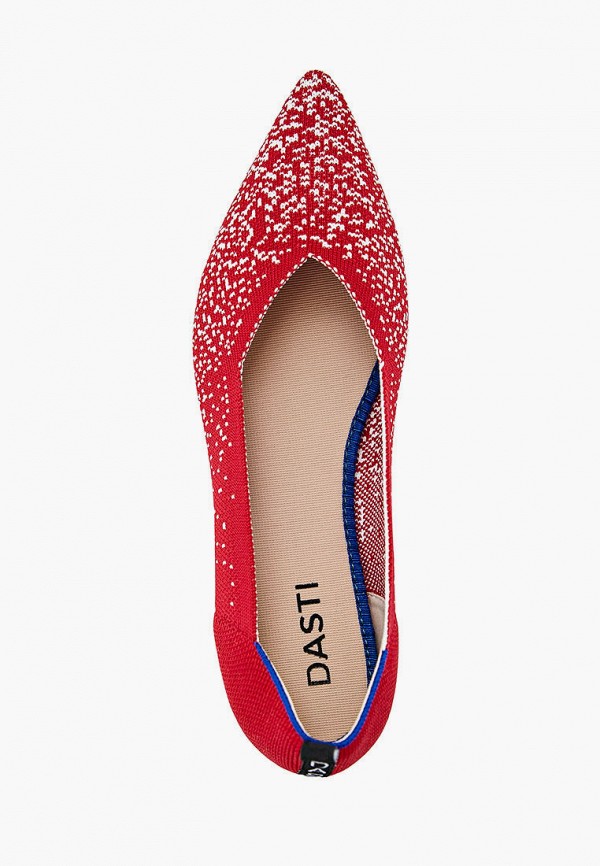 

Балетки Dasti, Красный, Dasti MP002XW099XC