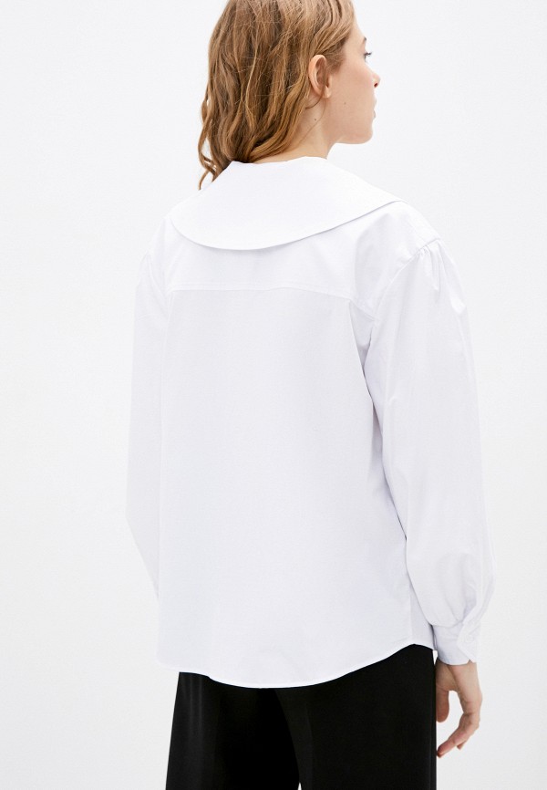 Блуза Le Role белый, размер 48, фото 3