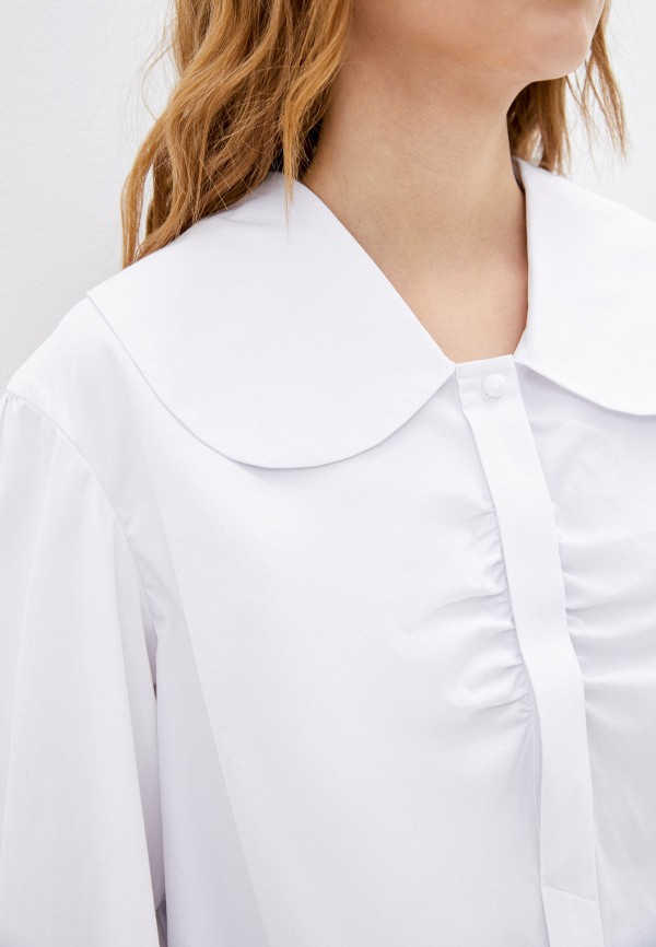 Блуза Le Role белый, размер 48, фото 4