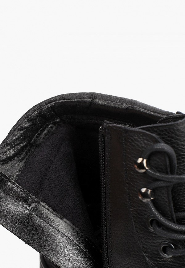 Ботинки Rococo’ цвет черный  Фото 6