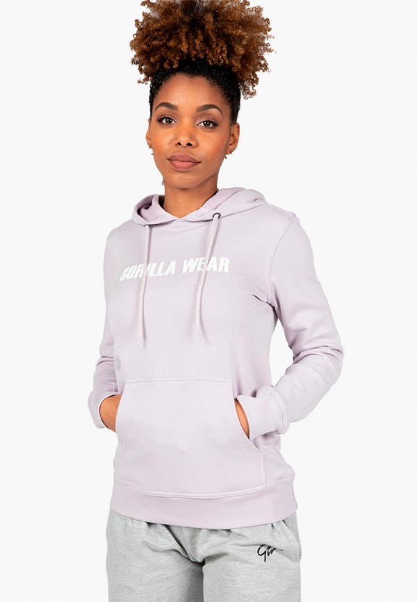 

Худи Gorilla Wear, Фиолетовый, Charlotte