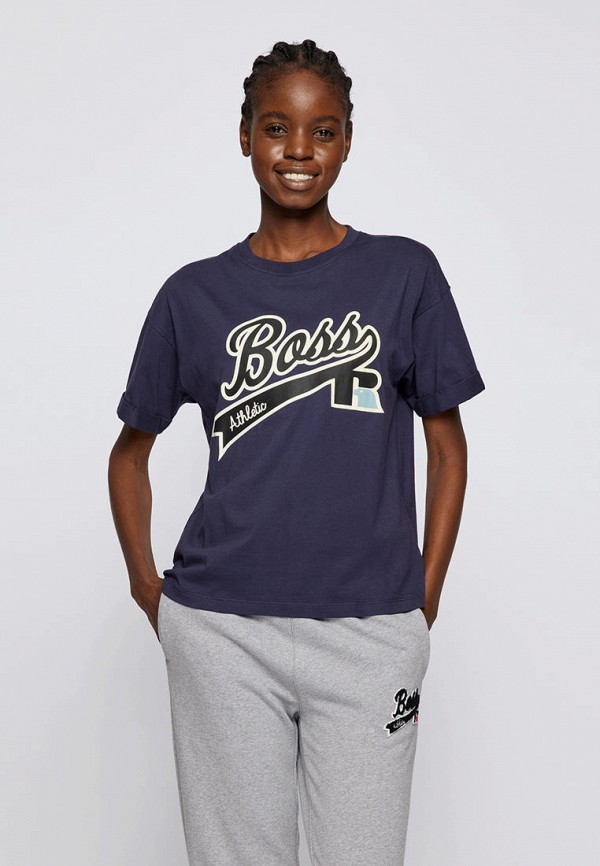 

Футболка Boss, Синий, RUSSELL ATHLETIC