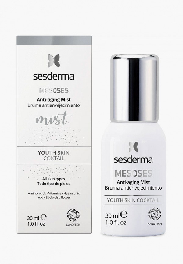

Спрей для лица Sesderma, Прозрачный, липосомальный MESOSES, 30 мл