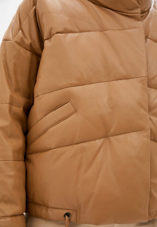 Куртка утепленная Снежная Королева цвет бежевый  Фото 5