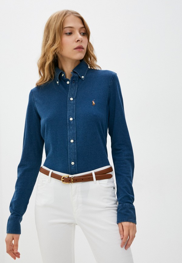 фото Рубашка джинсовая polo ralph lauren