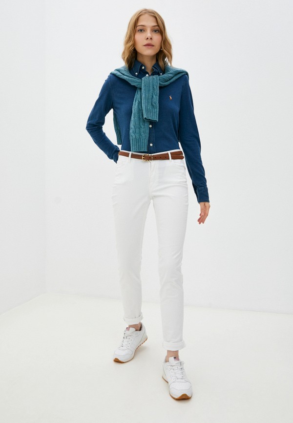 фото Рубашка джинсовая polo ralph lauren