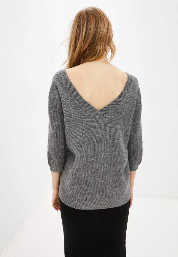 Пуловер Lusio цвет серый  Фото 3