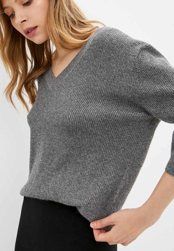 Пуловер Lusio цвет серый  Фото 4