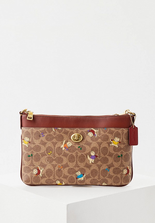 

Сумка Coach, Коричневый