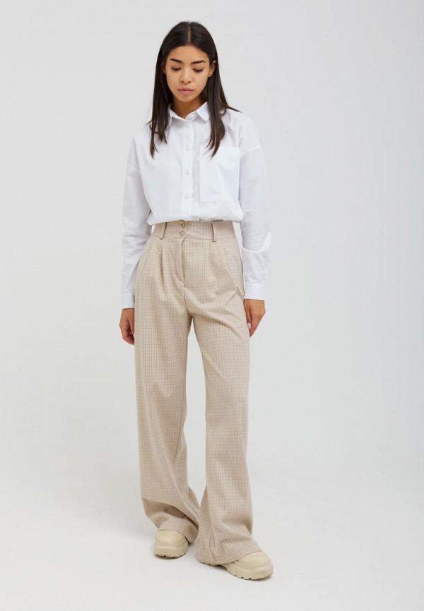 

Брюки Seventeen, Бежевый, Seventeen MP002XW09BVN