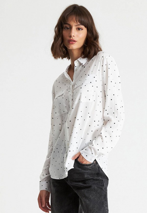 

Блуза Terranova, Белый, Terranova MP002XW09BX0