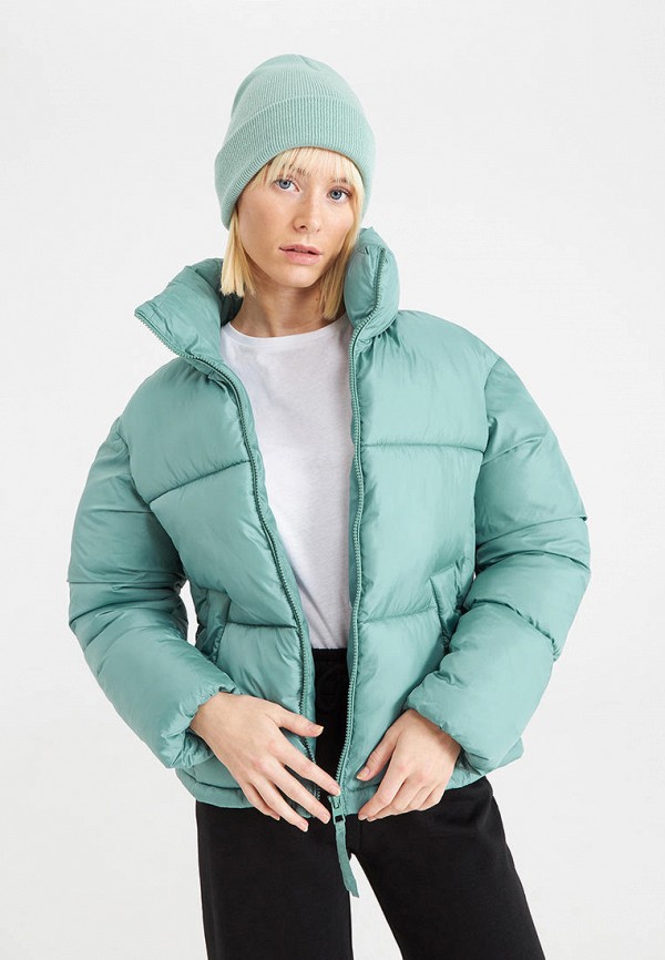 

Куртка утепленная Terranova, Бирюзовый, Terranova MP002XW09BX4