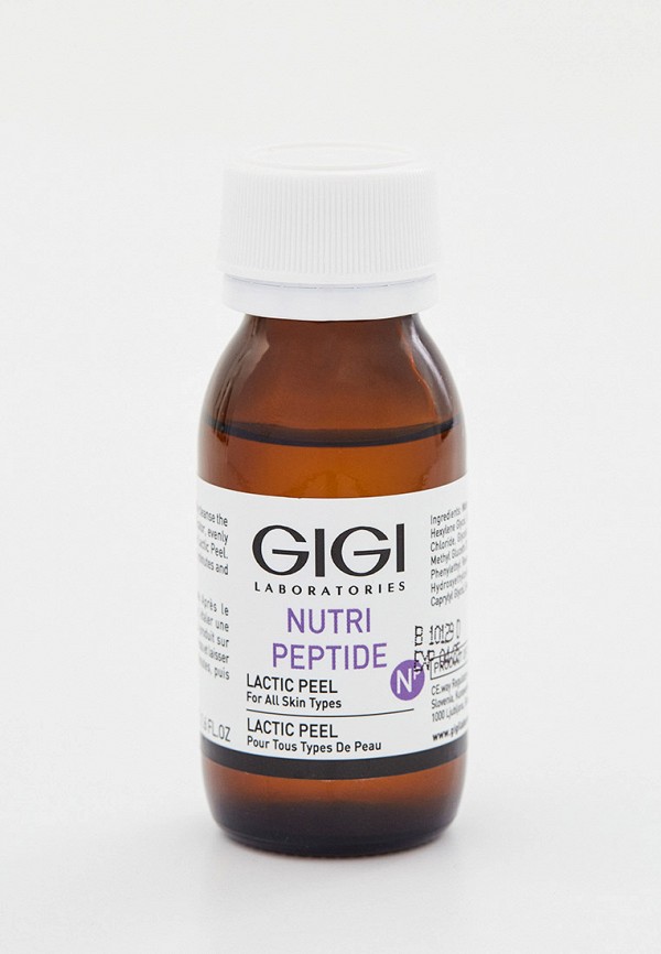 

Пилинг для лица Gigi, Прозрачный, молочный, 50 мл