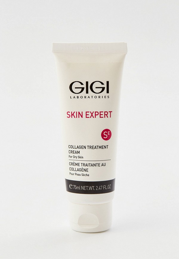 

Крем для лица Gigi, Прозрачный, Collagen Elastin Tretment, 75 мл