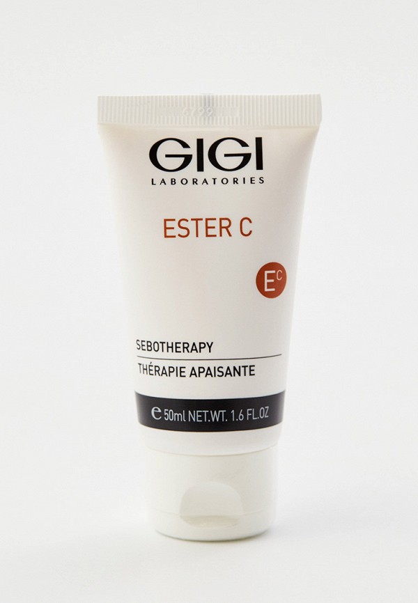 

Крем для лица Gigi, Прозрачный, Ester C Sebotherapy, 50 мл