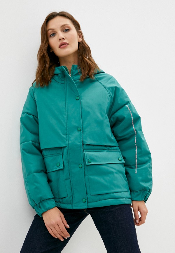 

Куртка утепленная Fresh Cotton, Зеленый