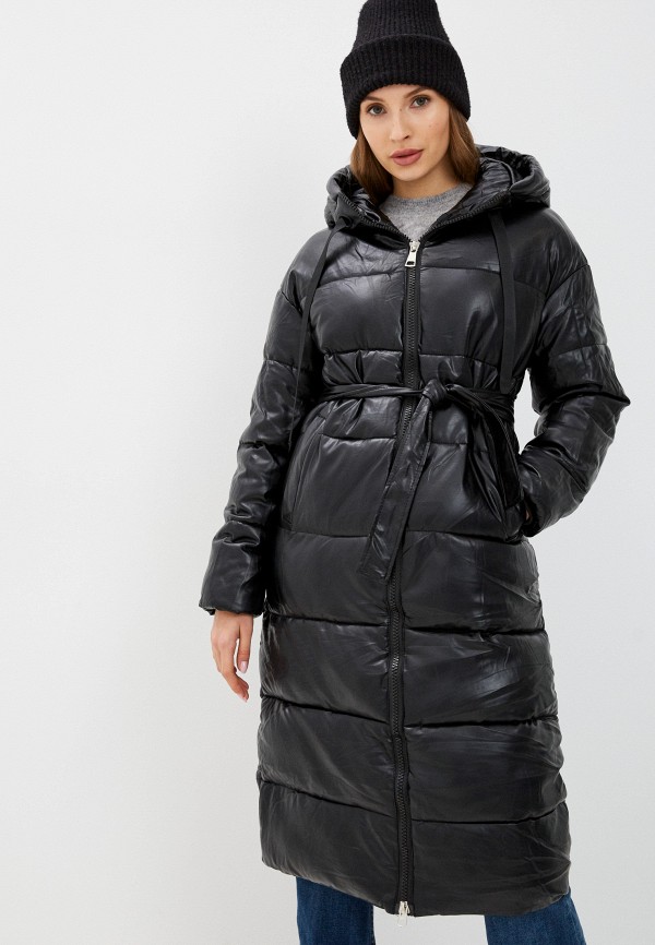

Куртка кожаная Fresh Cotton, Черный