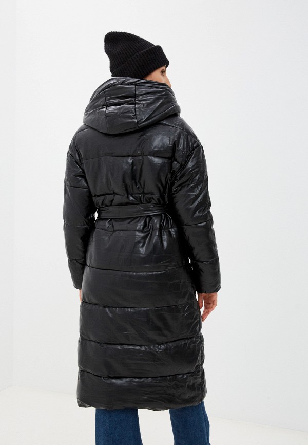 Куртка кожаная Fresh Cotton цвет черный  Фото 3