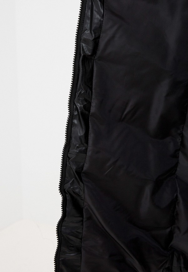 Куртка кожаная Fresh Cotton цвет черный  Фото 4