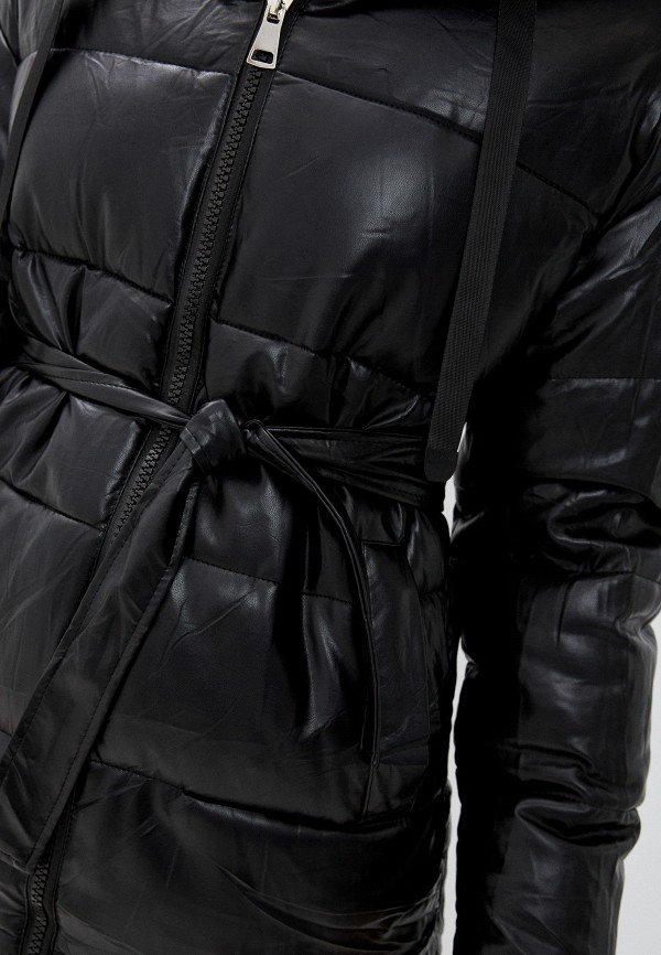 Куртка кожаная Fresh Cotton цвет черный  Фото 5