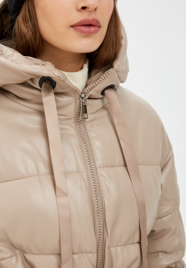 

Куртка кожаная Fresh Cotton, Коричневый