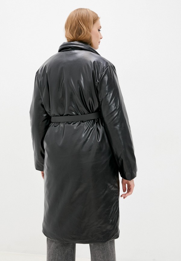 

Куртка кожаная Fresh Cotton, Черный